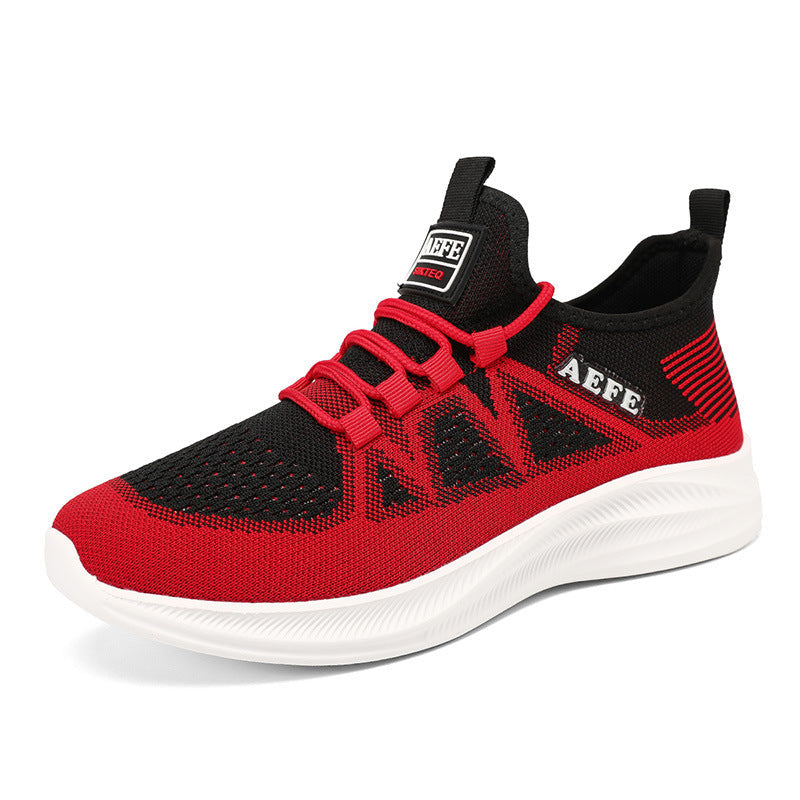 Herren Atmungsaktive Sport-Sneaker mit elastischem Schnürsystem Drune