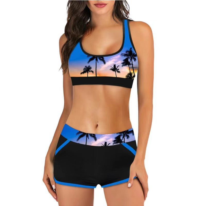 Damen Sport-Bikini Set Drune