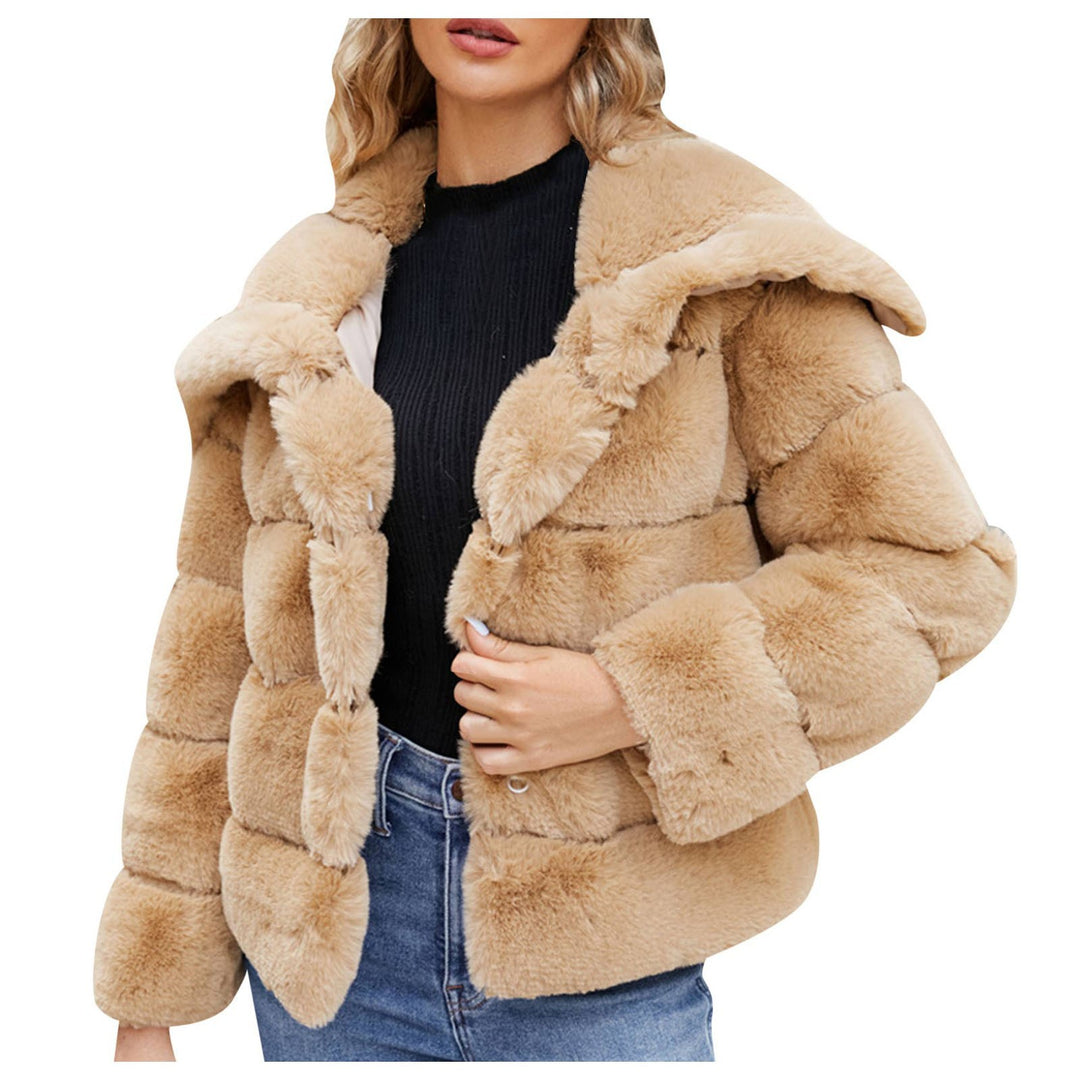 Damen Kapuzenjacke mit gepolstertem Design Drune