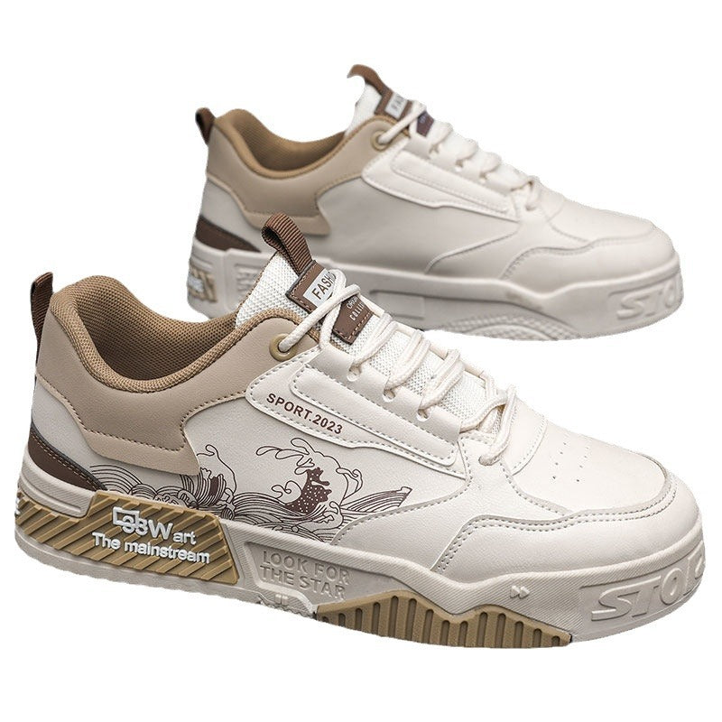 Damen Sportliche Sneaker mit einzigartigem Kunstdesign Drune