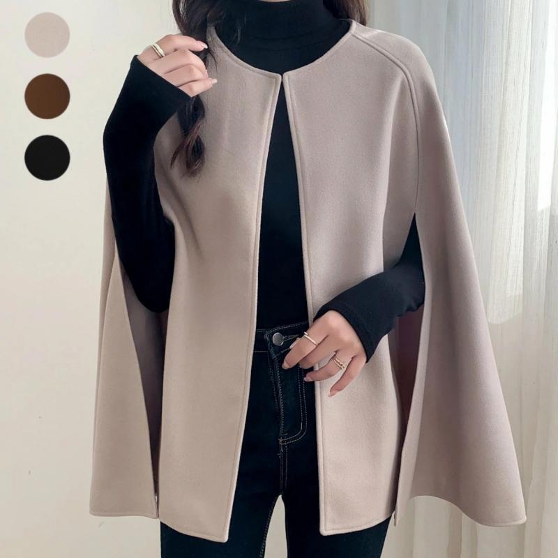 Damen elegante Umhangjacke Drune
