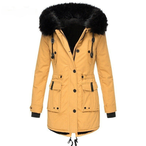 Drune | Stilvolle Winterjacke Damen