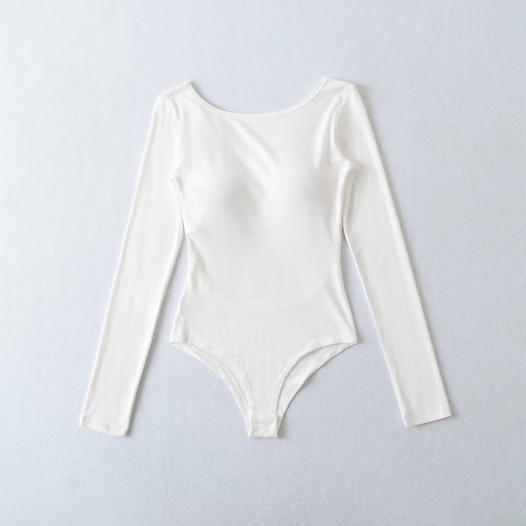 Damen Bodysuit mit elegantem Schnitt und hochwertigen Materialien Drune