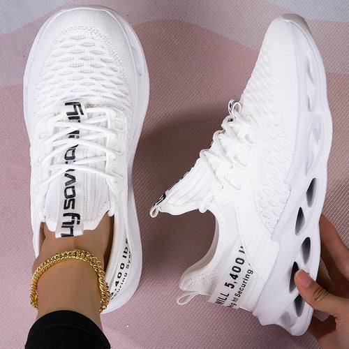 Damen Leichte Atmungsaktive Sporttrainer Drune