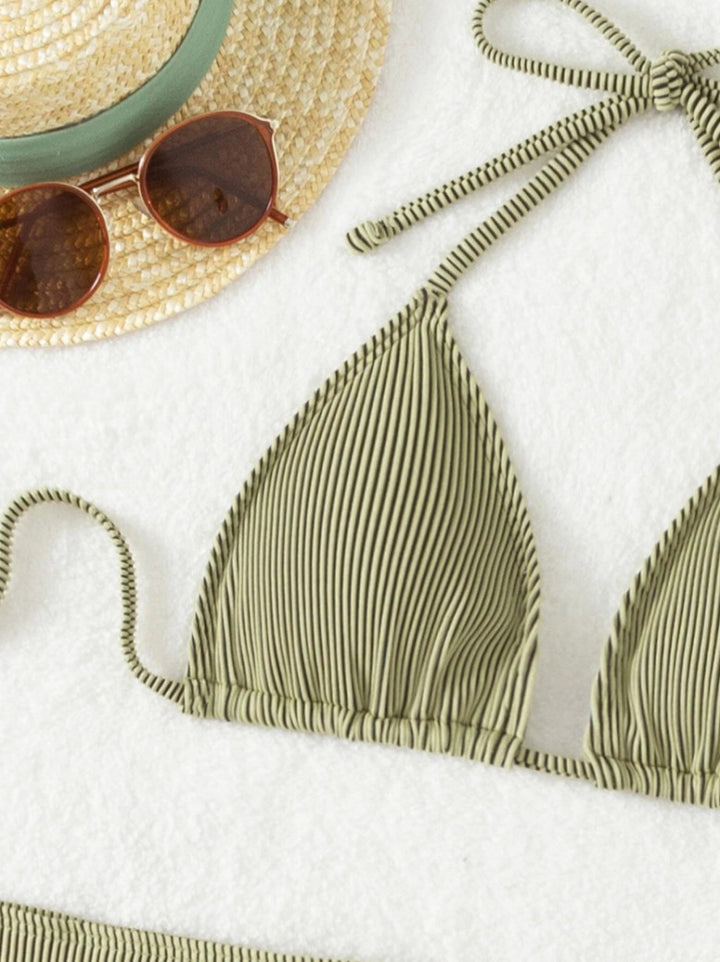 Damen Bikinis mit Hochgeschnittenem Rock Drune