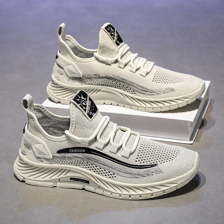 Damen Atmungsaktive Lifestyle-Sneaker mit rutschfester Laufsohle Drune