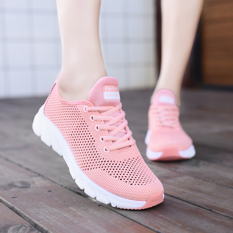 Damen luftige und leichte Sport-Sneaker Drune