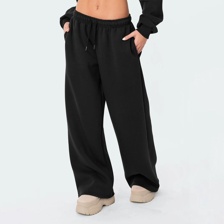 Damen weit geschnittene Sweatpants Drune