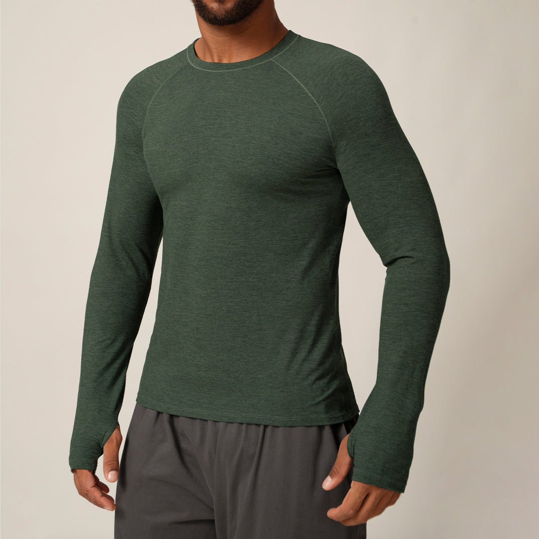 Herren Funktionsshirt mit langer Arm Drune
