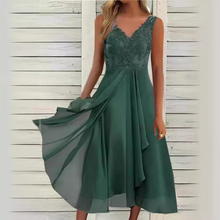 Damen Abendkleid Drune