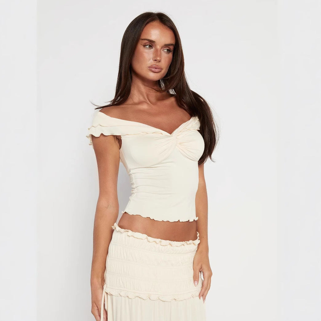 Damen Lässiges Sommer Set Drune