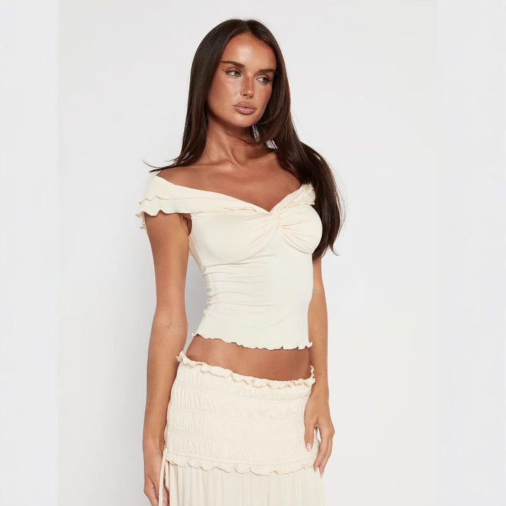 Damen Lässiges Sommer Set Drune