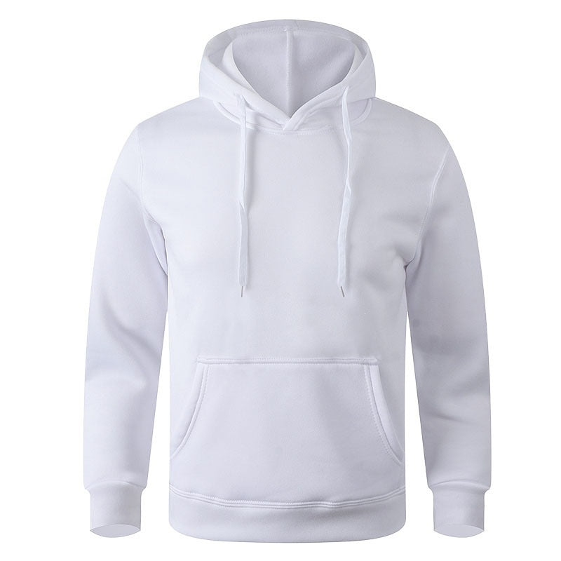 Unisex nan Heavyweight-Kapuzenpullover mit doppelt vernähter Kängurutasche, verstärkten Nähten und weichem Fleece-Innenfutter Drune