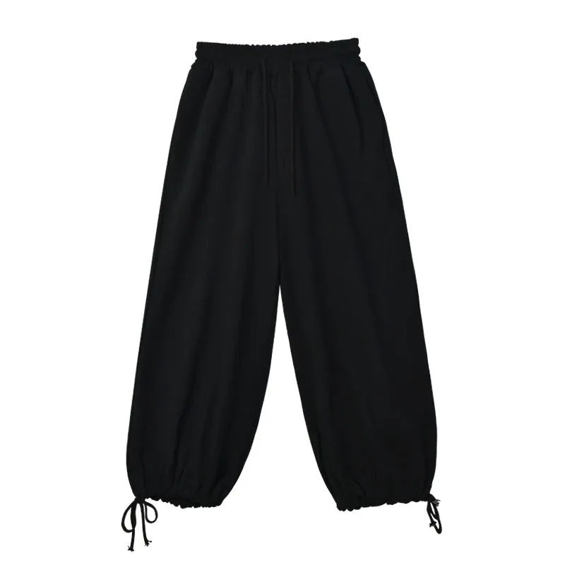 Damen Weite Jersey-Hose Drune