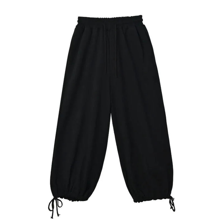 Damen Weite Jersey-Hose Drune