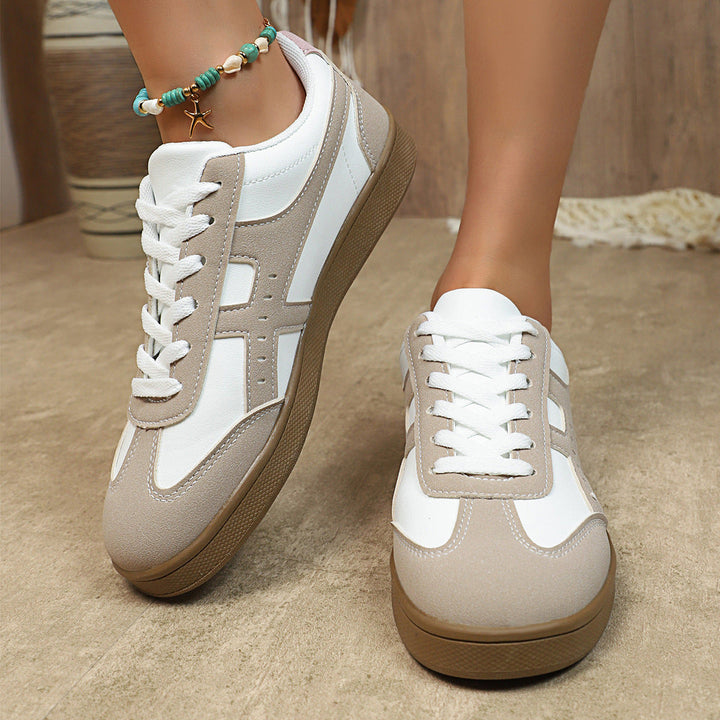 Damen Sportliche Sneakers mit elegantem Design und bequemer Sohle Drune