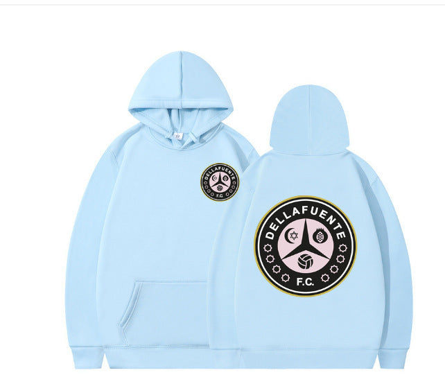 Damen Kapuzenpullover mit künstlerischem Motiv und bequemer Passform Drune
