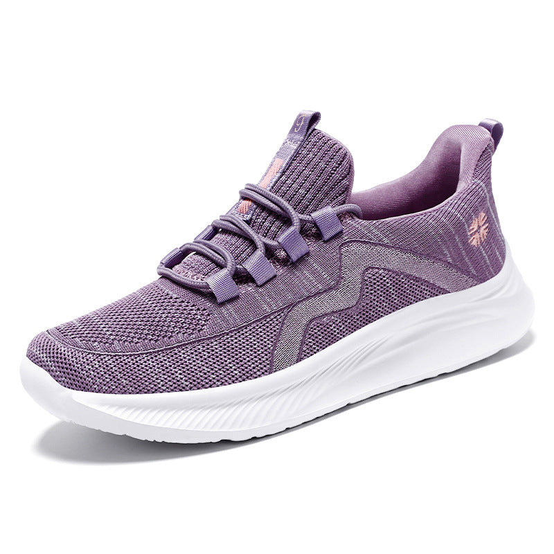 Damen nan sportliche Strick-Sneaker mit nahtlosem Sockenschaft und reaktiver EVA-Zwischensohle Drune