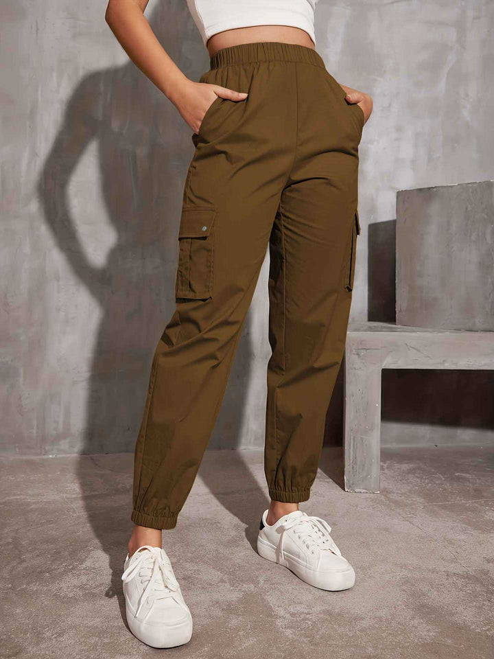 Damen Cargo-Hose mit ergonomischem Schnitt und praktischen Taschen Drune