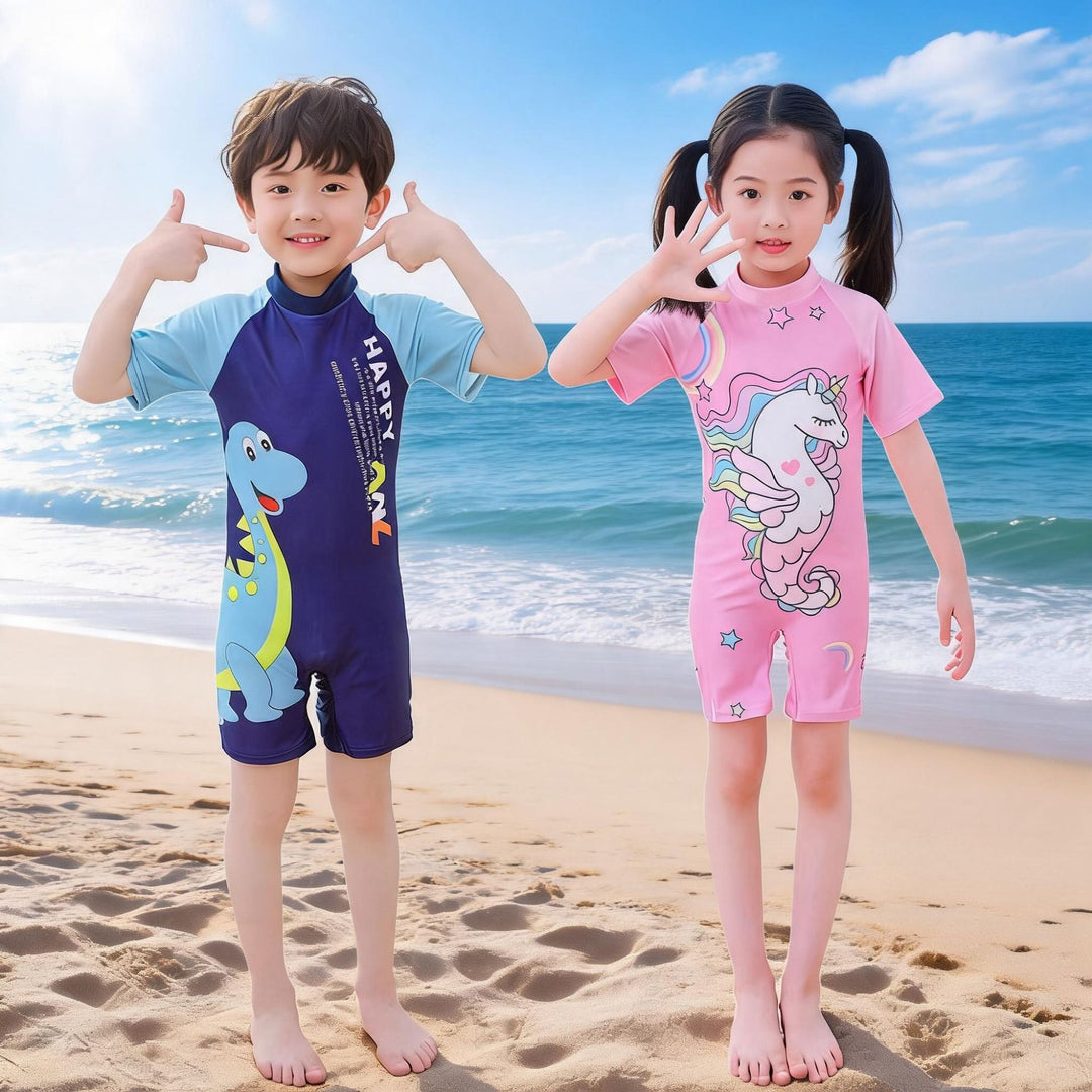 Jungen UV-Schutz Schwimmanzug Drune