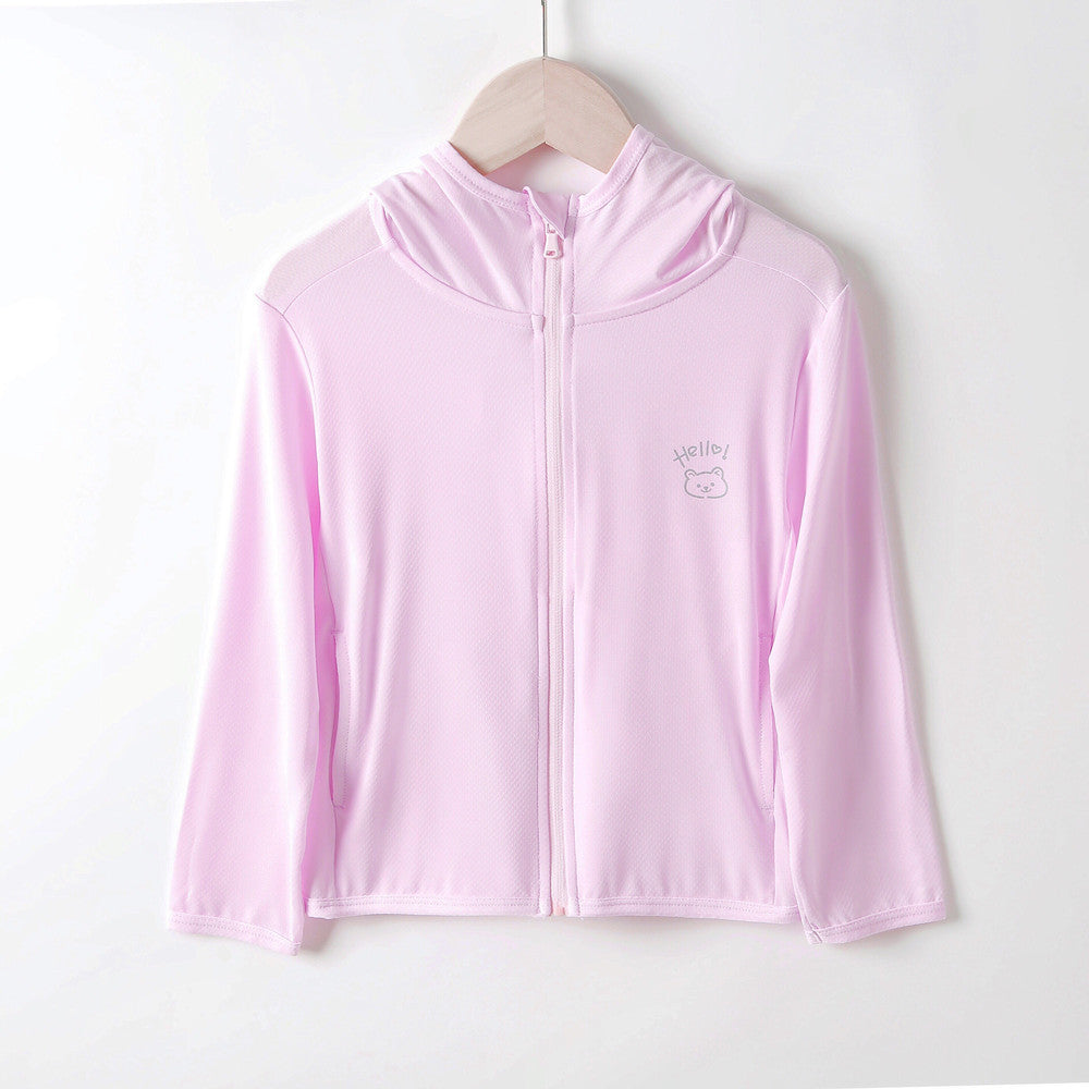 Damen sportliche Kapuzenjacke mit leichtem UV-Schutz Drune
