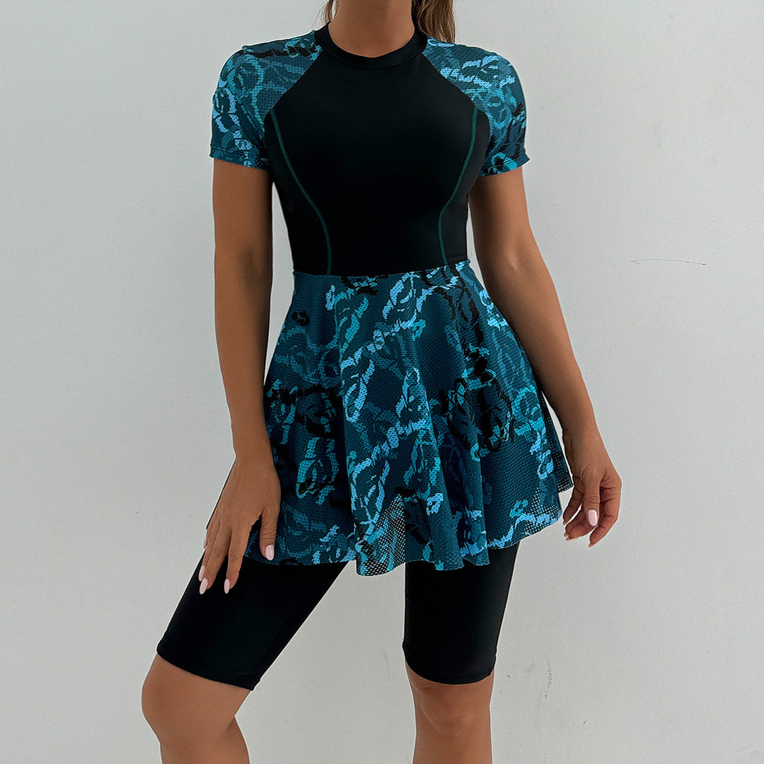 Damen Schwimmanzug mit Rock Drune