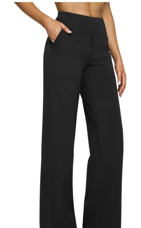 Damen weite Sporthose mit hoher Taille Drune