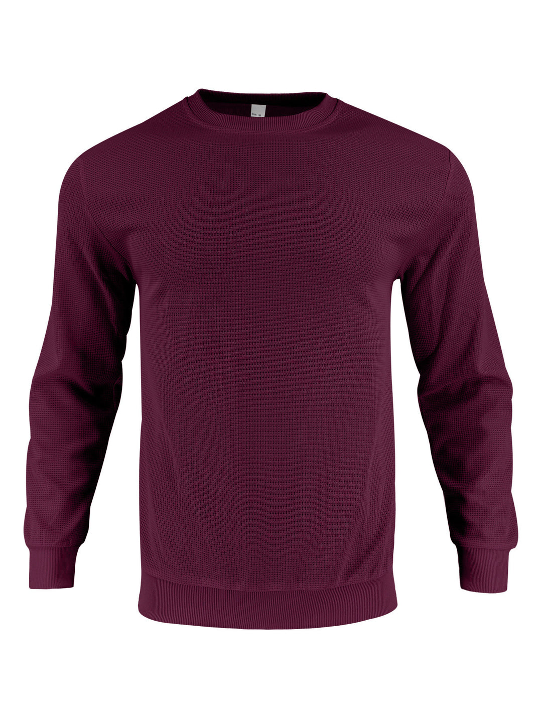 Herren hochwertiger Langarmpullover Drune