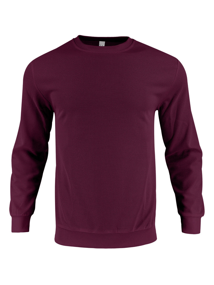 Herren hochwertiger Langarmpullover Drune