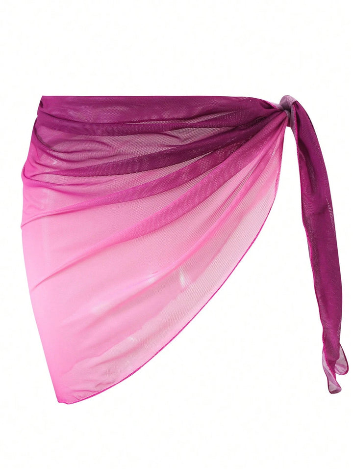 Damen Chiffon Strandtuch Drune