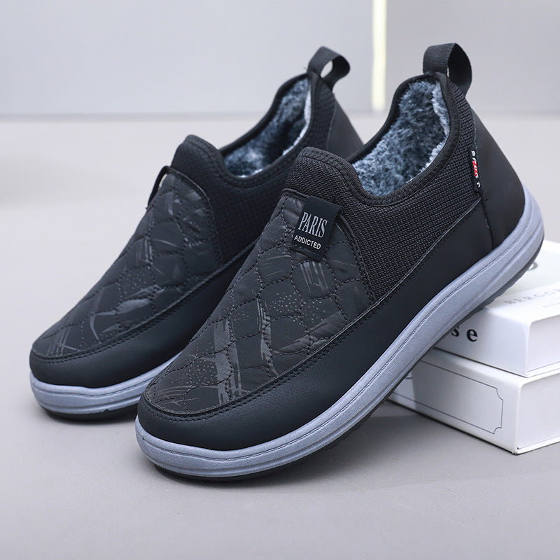 Damen Warmgefütterte Slip-On Freizeitschuhe Drune