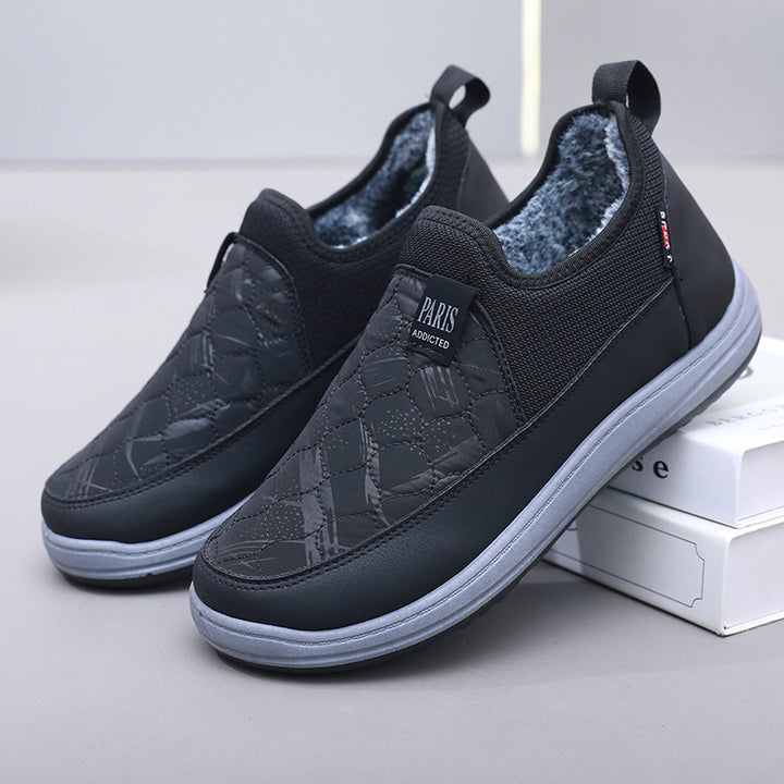 Damen Warmgefütterte Slip-On Freizeitschuhe Drune