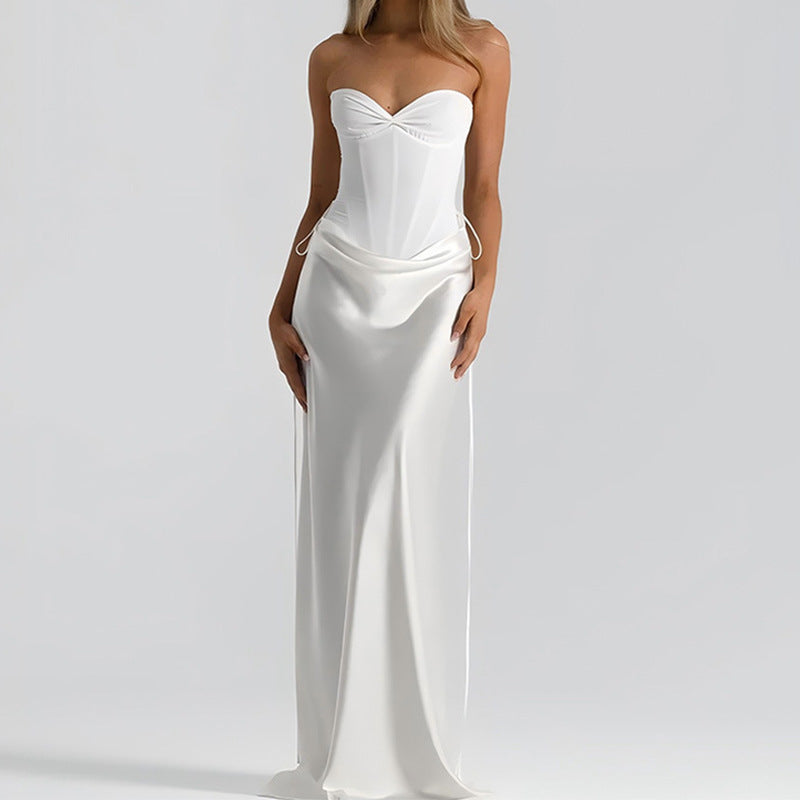 Damen Wickelkleid Drune