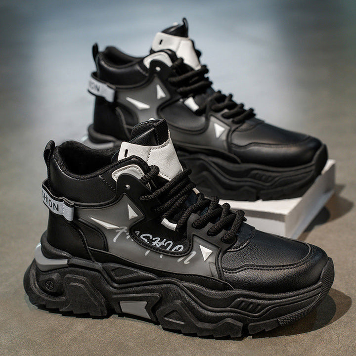 Damen modische High-Top Sneakers mit innovativem Design und stabiler Sohle Drune