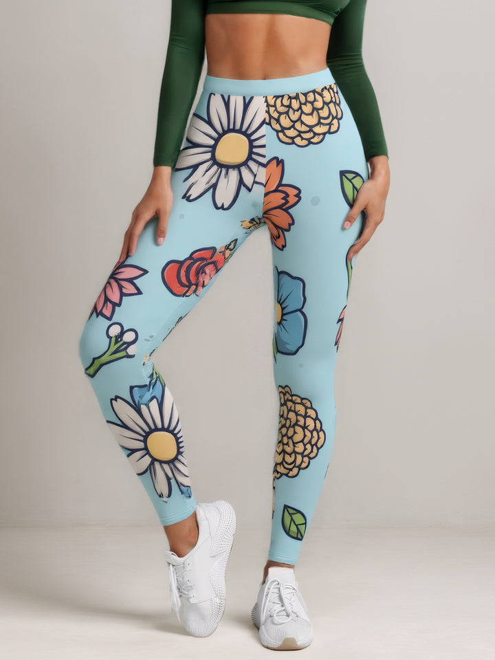 Damen Sportleggings Drune