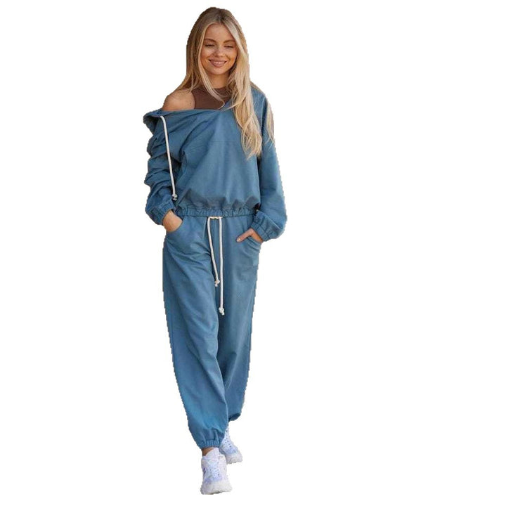 Damen lässiges und elegantes Sport-Outfit Drune