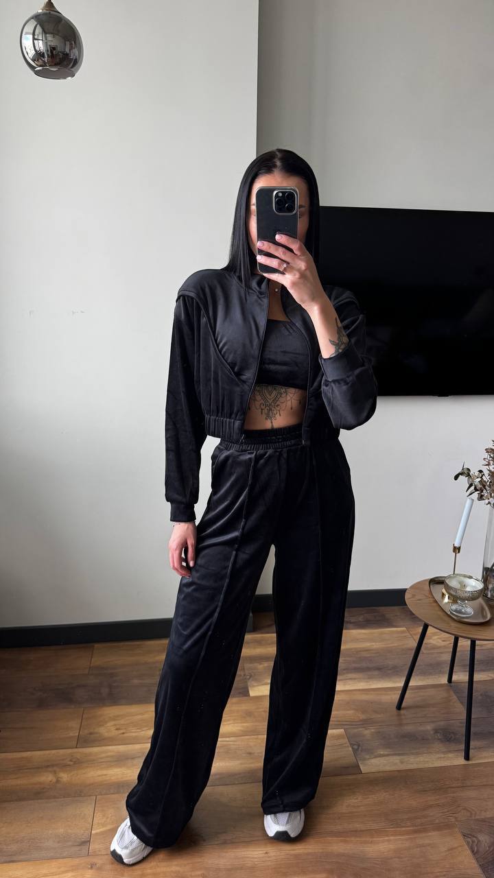 Damen modische Sportjacke und Hose Drune