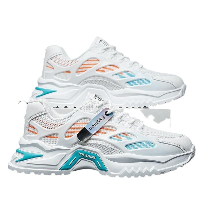Damen Atmungsaktive Lightweight Sneaker mit stabiler Sohle Drune