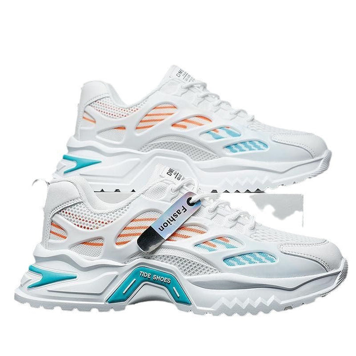 Damen Atmungsaktive Lightweight Sneaker mit stabiler Sohle Drune