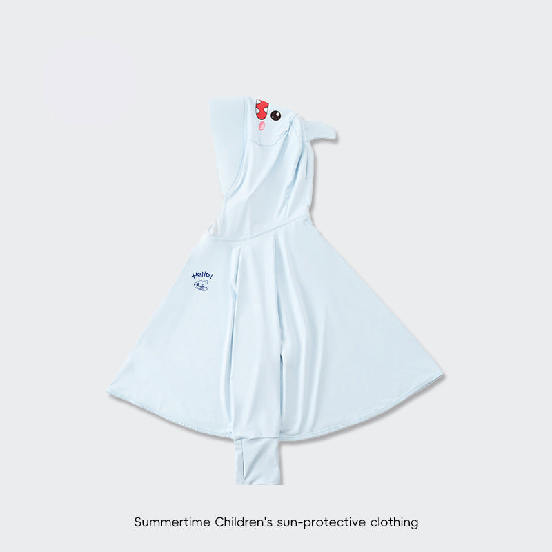 Damen UV-Schutzjacke mit Kapuze und weichem Material Drune