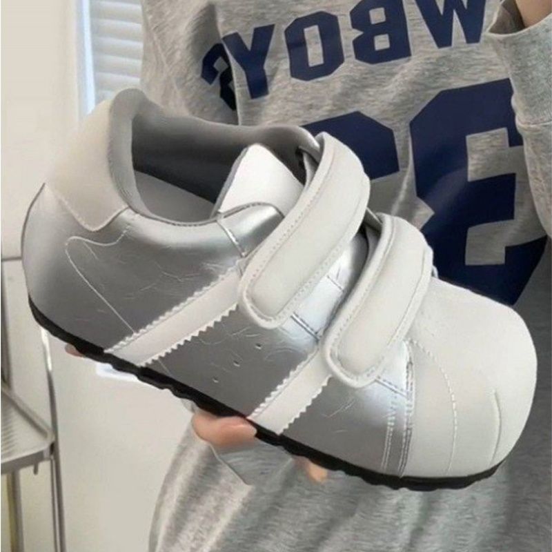 Damen Freizeitsneaker mit praktischem Klettverschluss Drune