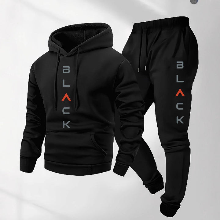 Damen Freizeitbekleidungs-Set mit Hoodie und Jogginghose Drune
