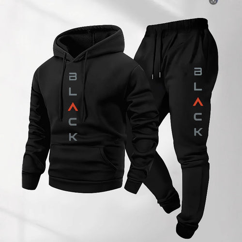Damen Freizeitbekleidungs-Set mit Hoodie und Jogginghose Drune