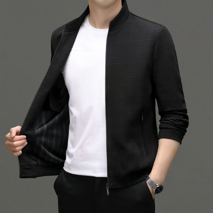 Herren Übergangsjacke mit hochmodernen Details und atmungsaktiver Struktur Drune