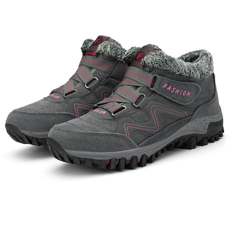 Damen Wanderstiefel mit isolierendem Innenfutter und rutschfester Sohle Drune