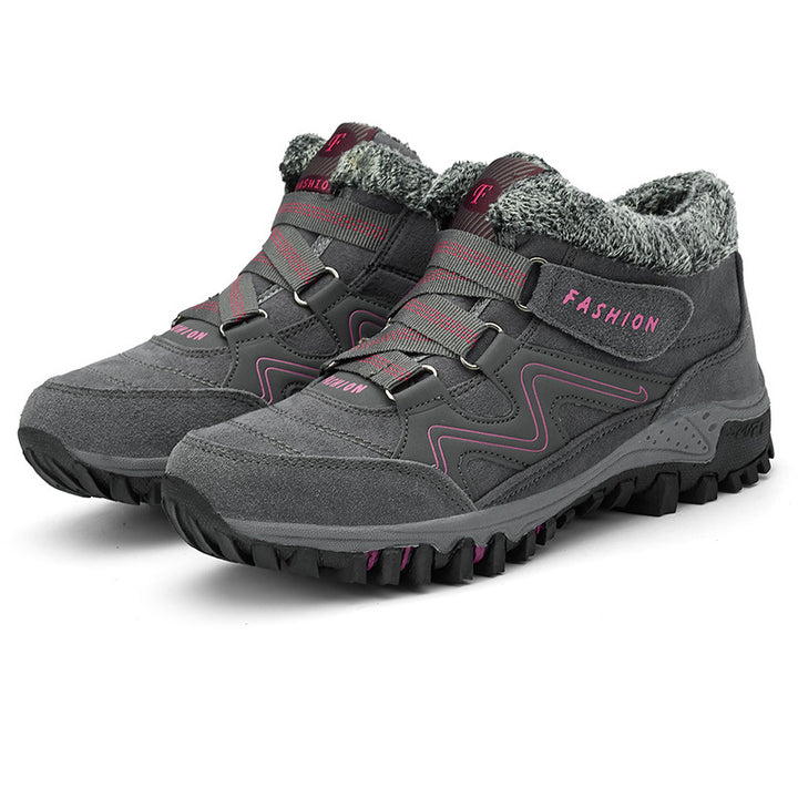 Damen Wanderstiefel mit isolierendem Innenfutter und rutschfester Sohle Drune