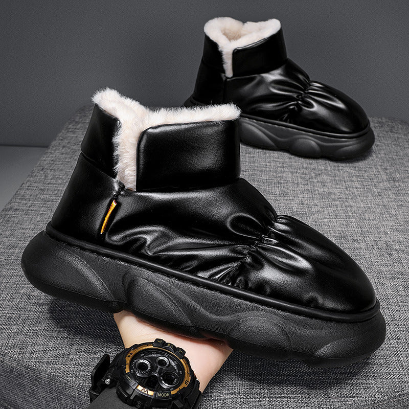Damen Bequeme Winterstiefel mit isolierendem Innenfutter und rutschfester Sohle Drune