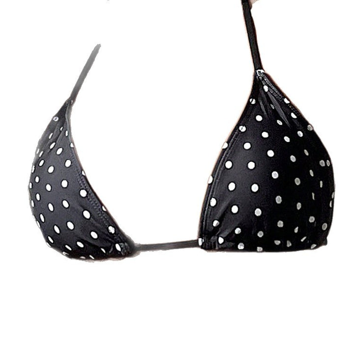 Damen Triangel-Bikini mit aufregendem Punkte-Design Drune