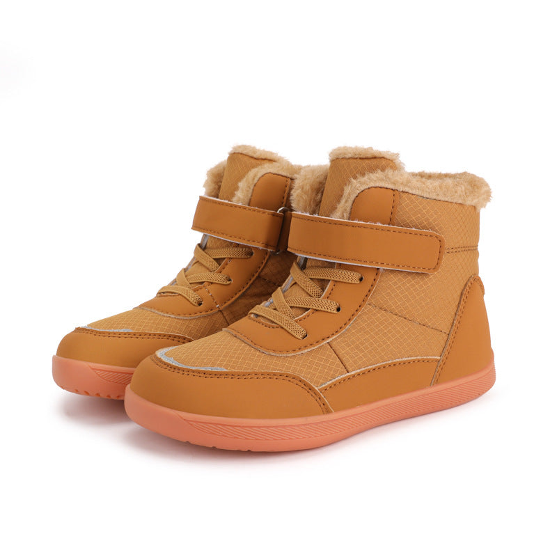 Damen Winterstiefel mit rutschfester Sohle und warmem Futter Drune