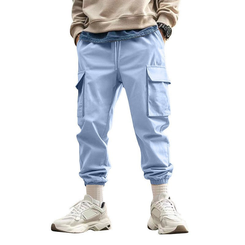 Herren Cargo-Hose mit verstellbarem Bund und praktischen Seitentaschen Drune